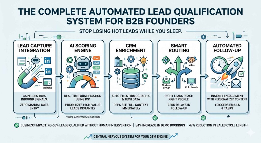 AI Automated Lead qualification method