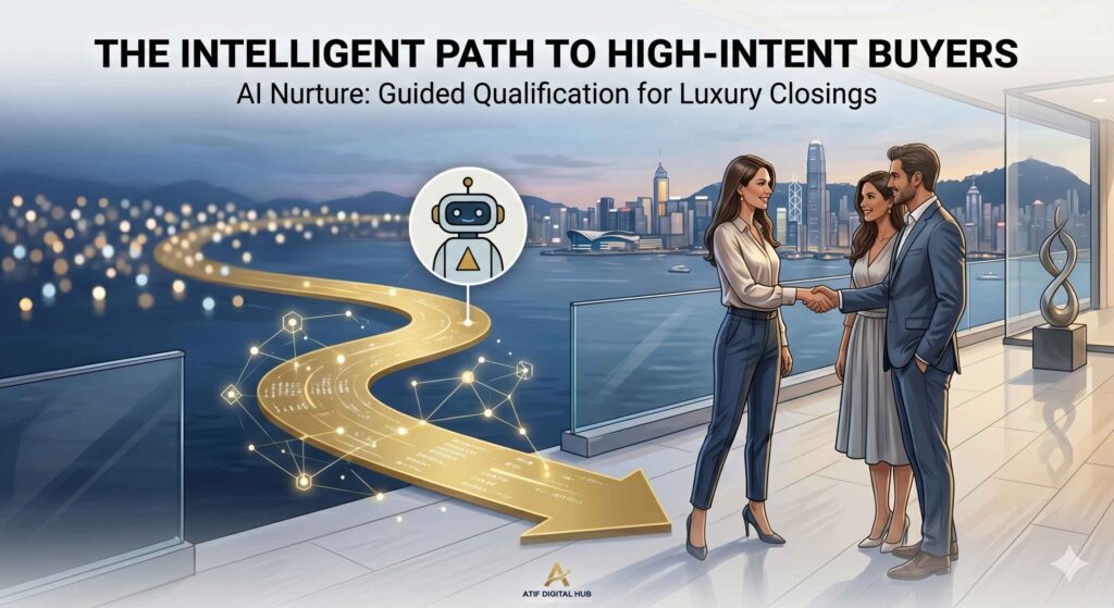 AI lead nurturing system for luxury real eastate buyers AI Lead Nurturing System for Luxury Real Estate